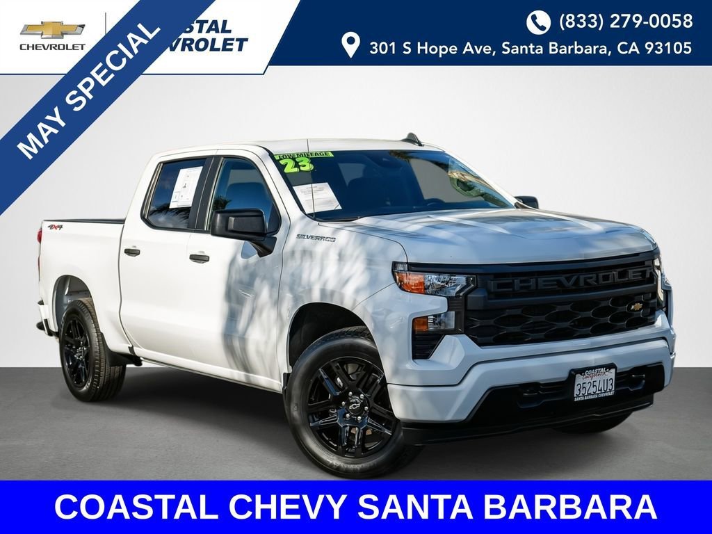 2023 Chevrolet Silverado 1500 Custom 4X4 Crew Cab Short Box's photo