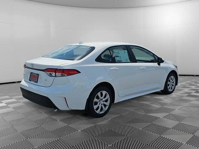 New 2026 Ice Cap Toyota LE image 4