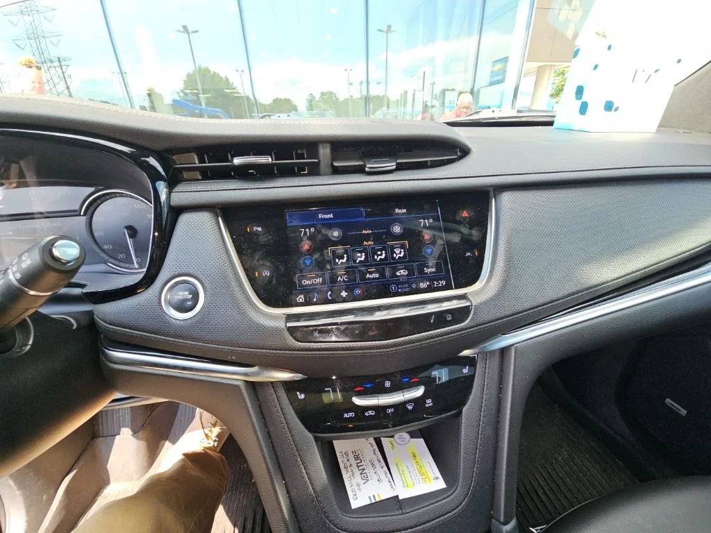 Used 2024 Black Cadillac Luxury image 17