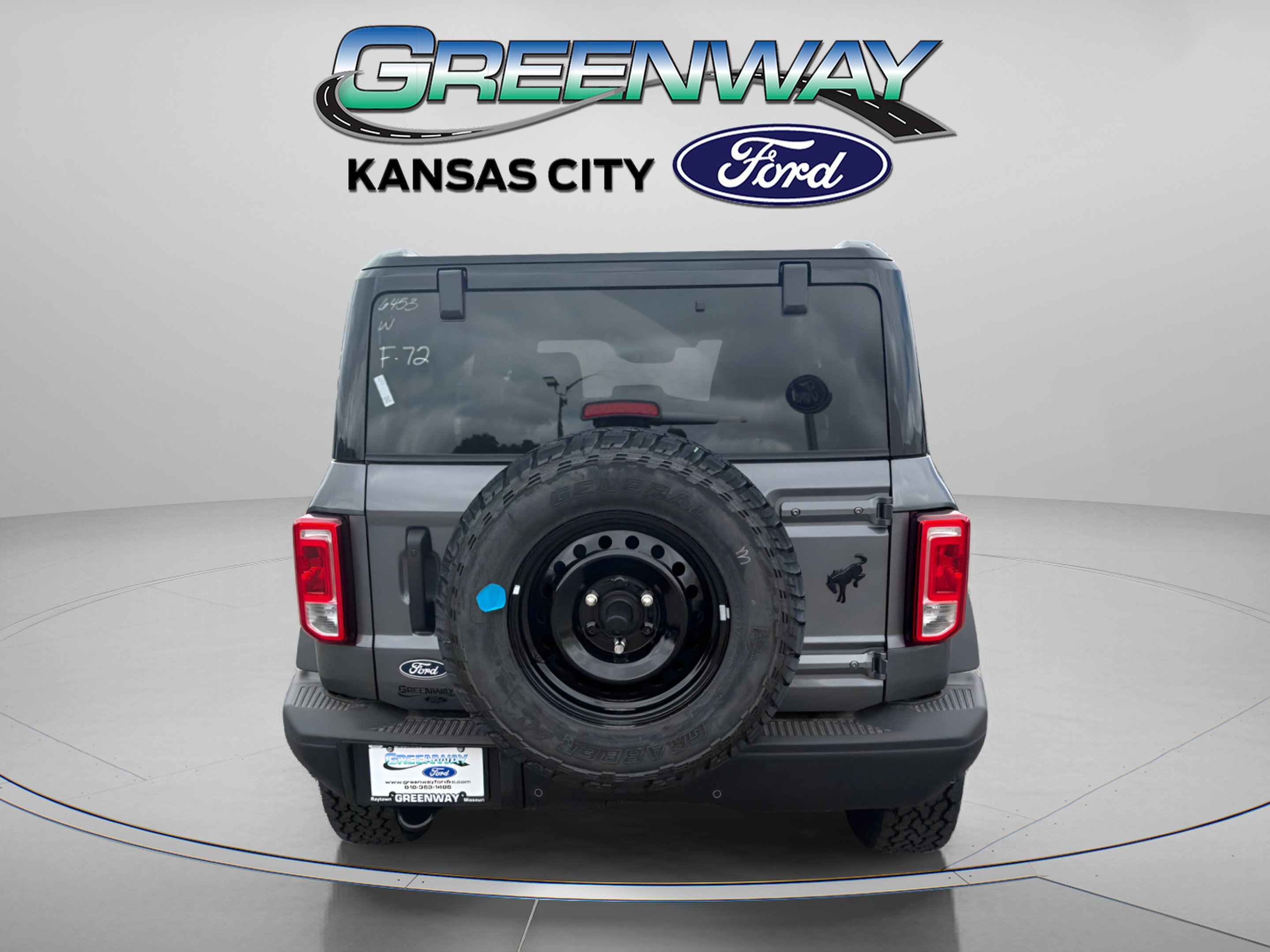 New 2026 Carbonized Gray Metallic Ford Big Bend® image 7