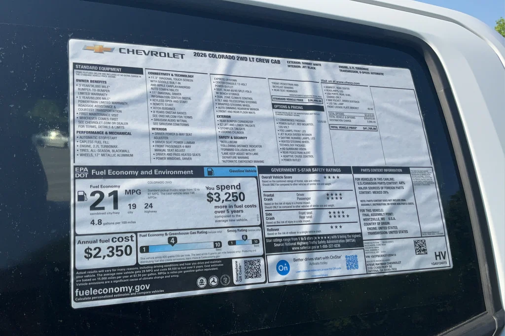 2026 Chevrolet Colorado LT - Photo 23