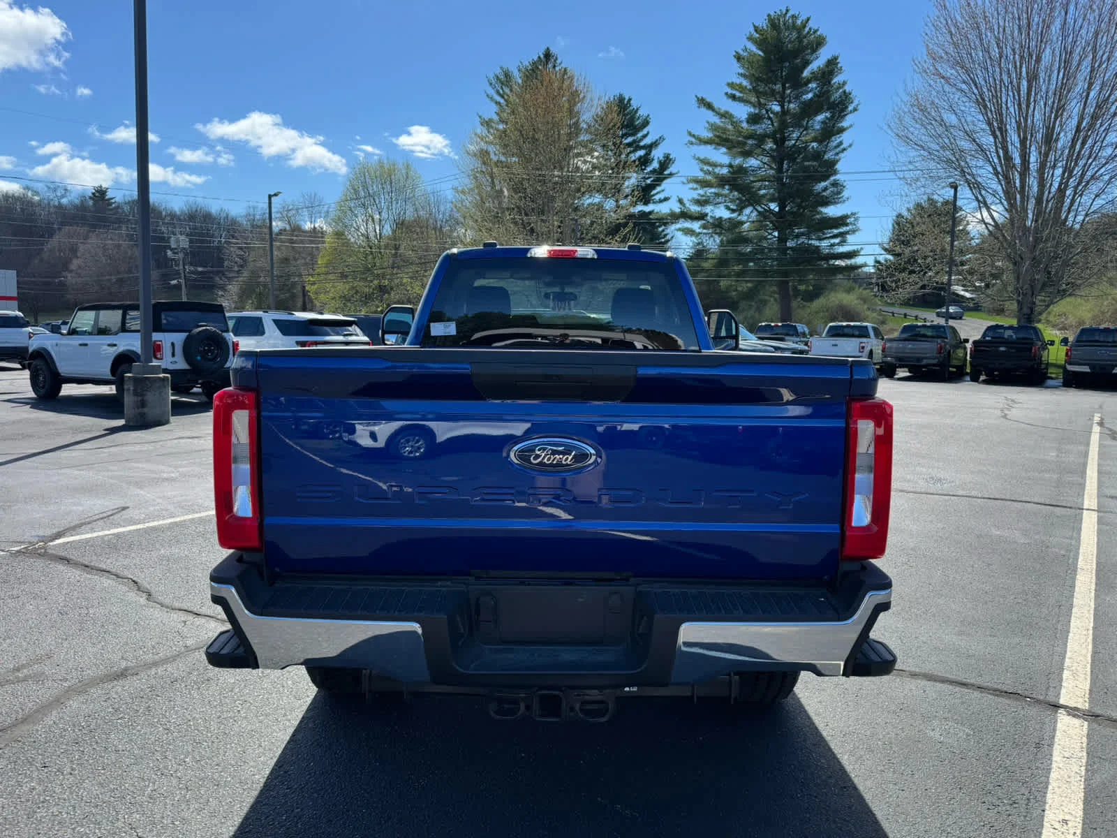 New 2026 Argon Blue Metallic Ford XLT image 4
