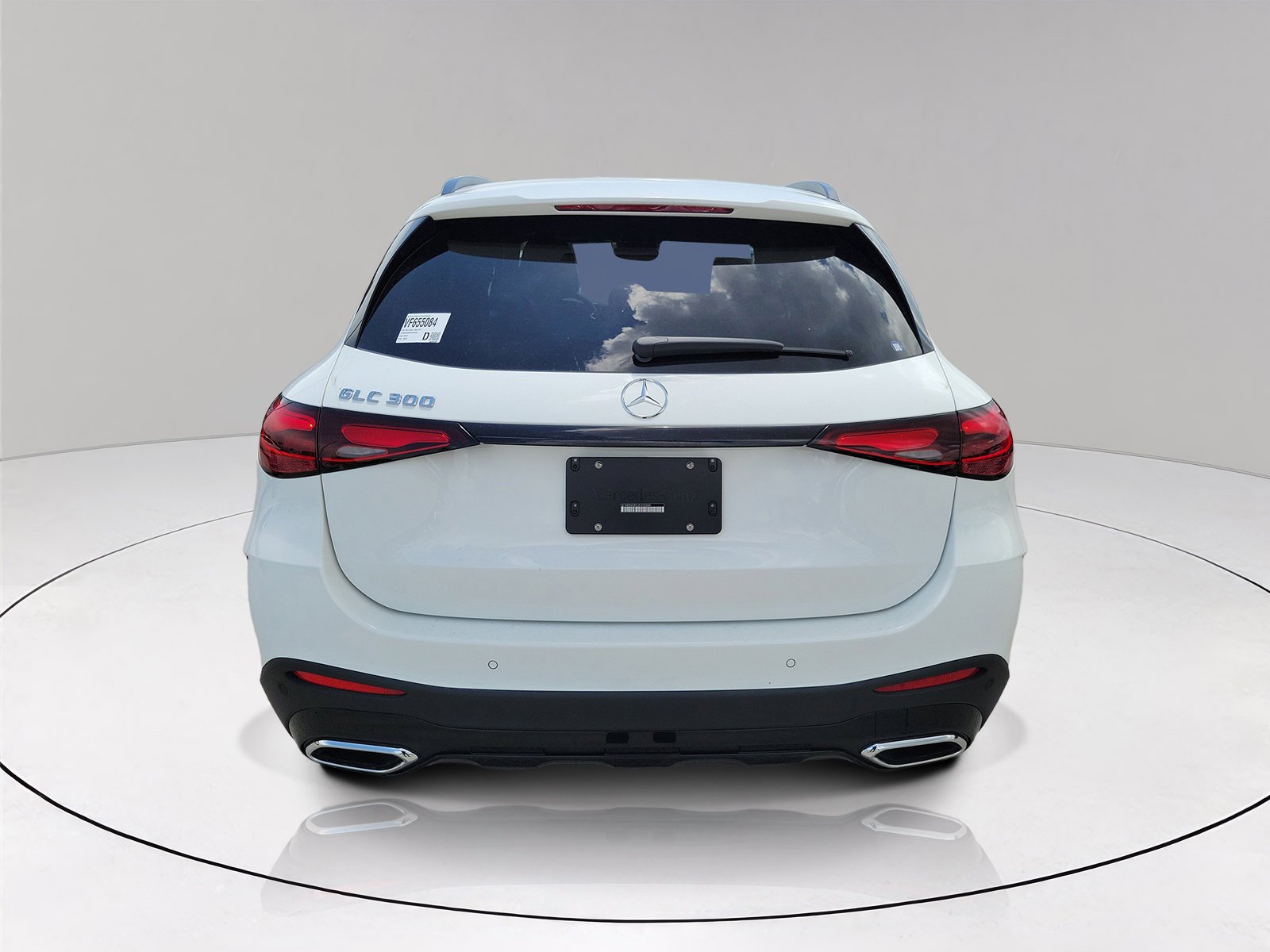 New 2027 Polar White Mercedes-Benz GLC 300 image 35