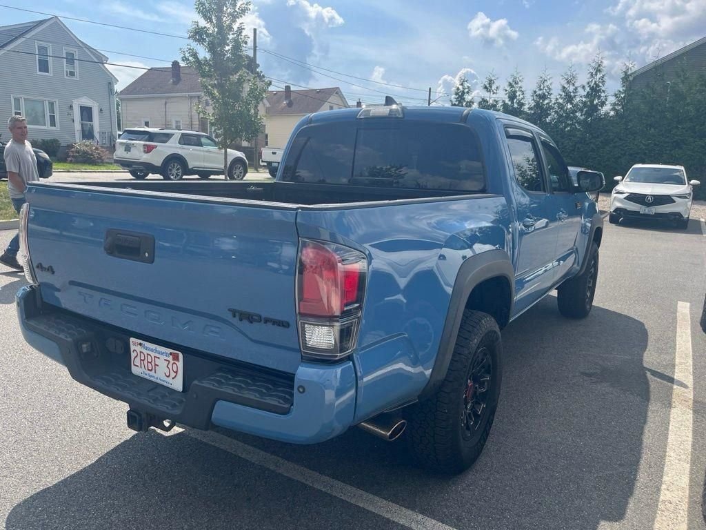 Used 2018 Blue Toyota TRD Pro image 4