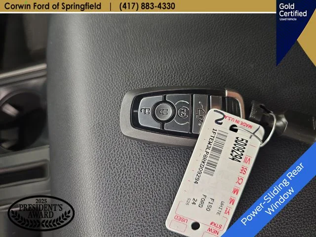Certified Used 2024 White Ford XLT image 28