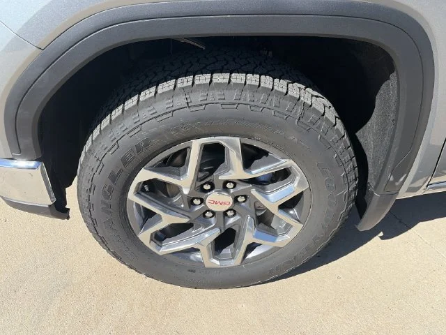 New 2026 Silver GMC SLT image 10