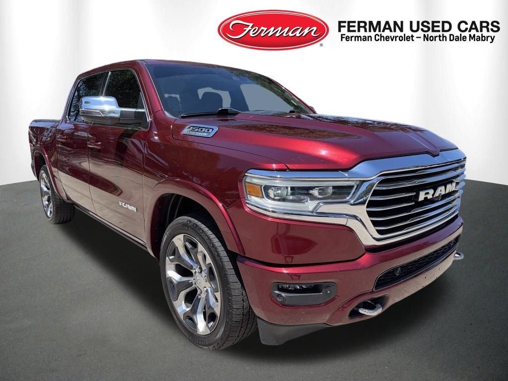 2023 RAM 1500 Longhorn 4x4 Crew Cab 5'7's photo