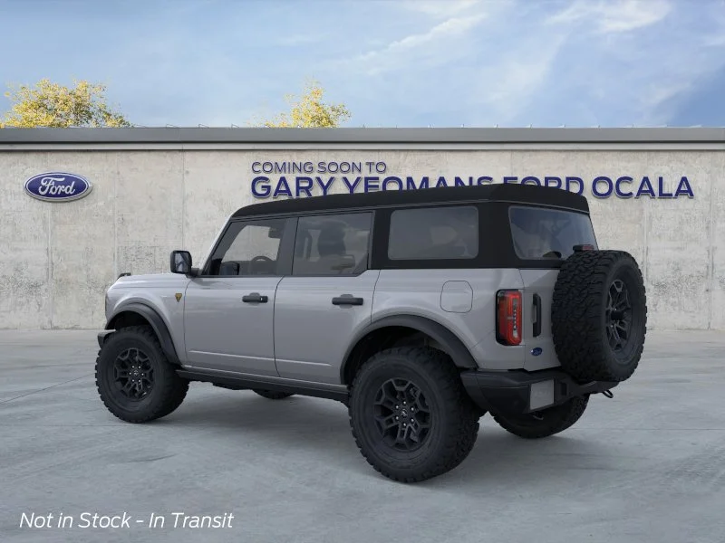 New 2026 Avalanche Gray Ford Badlands® image 4