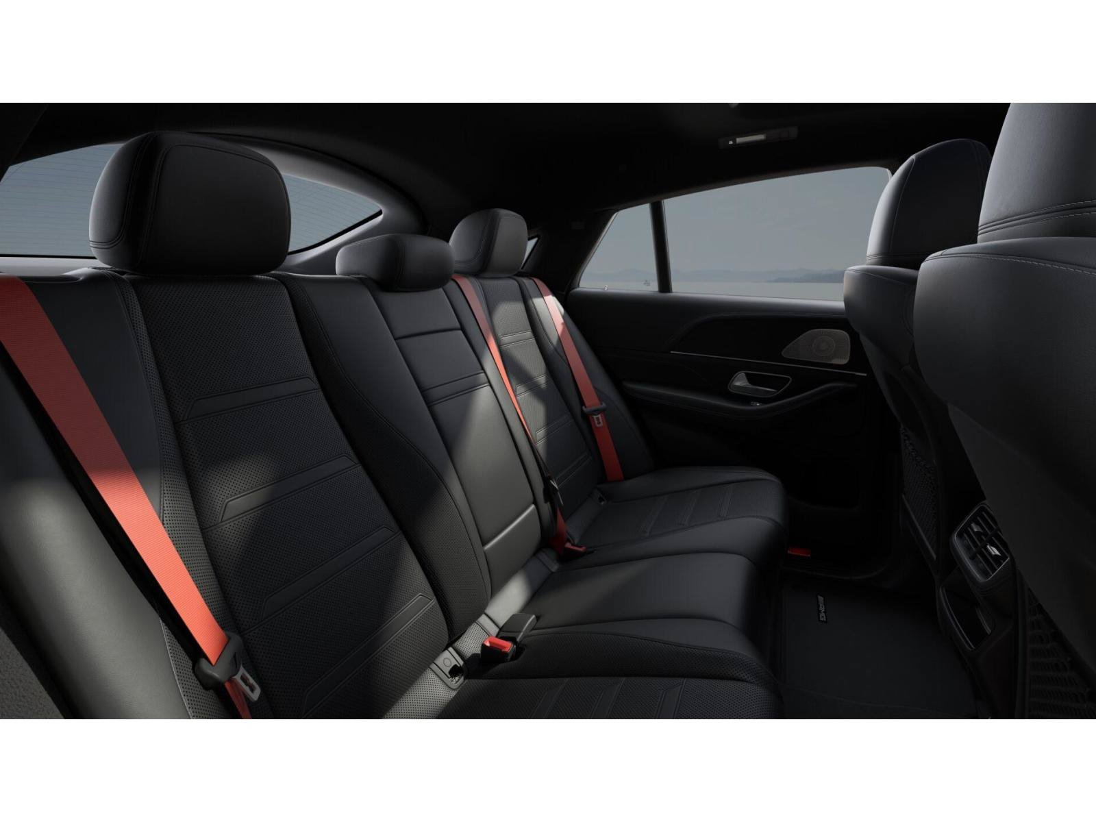 New 2027 Obsidian Black Metallic Mercedes-Benz AMG® GLE 53e 4MATIC+ Coupe image 47