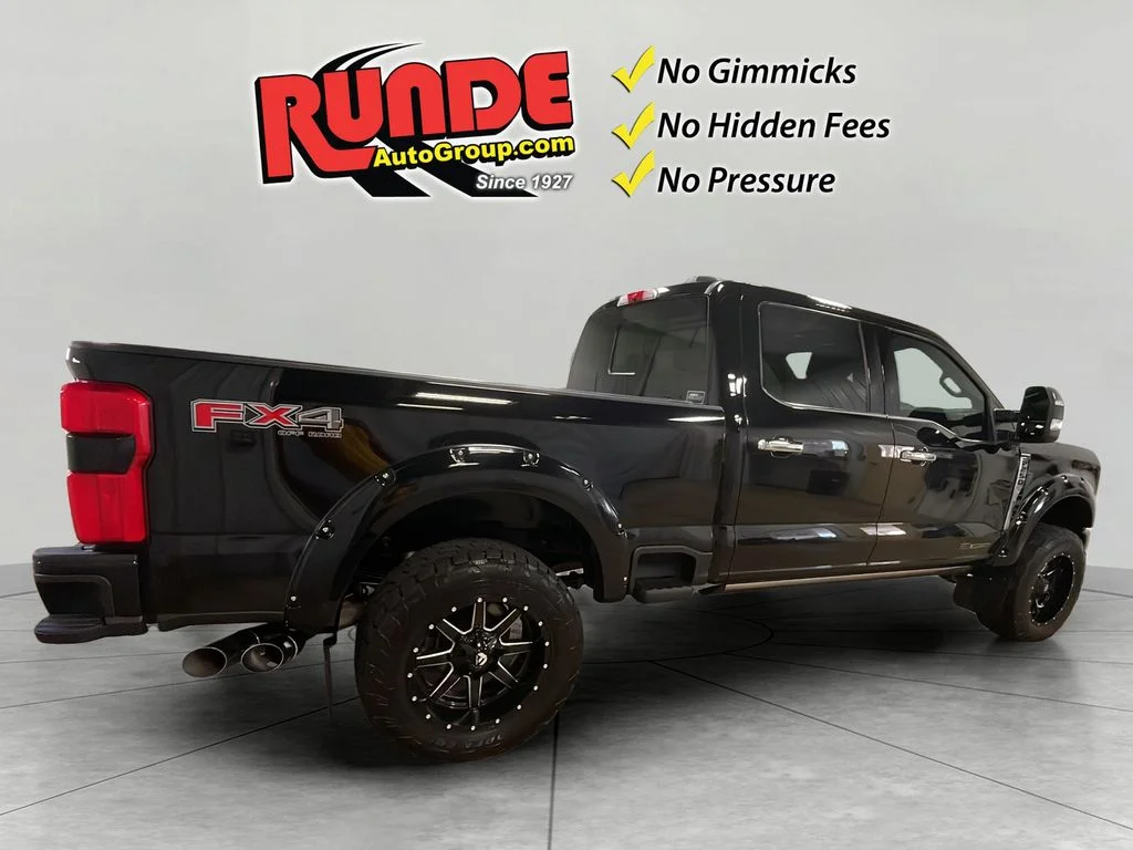 Used 2023 Agate Black Metallic Ford Platinum image 6