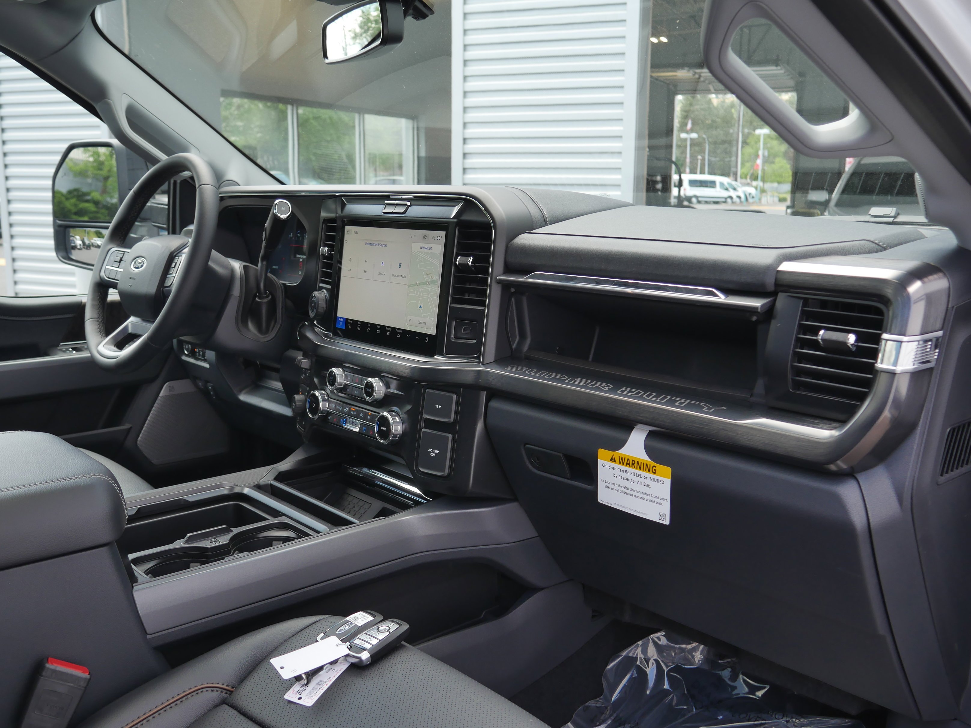 New 2026 Oxford White Ford F-350® Lariat® image 32