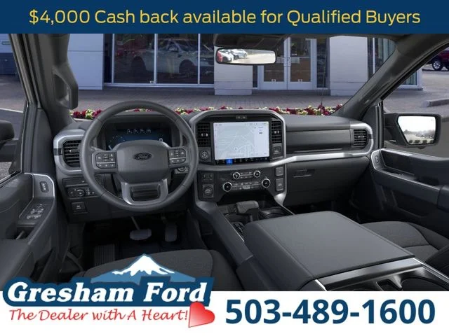 New 2026 Oxford White Ford XLT image 10