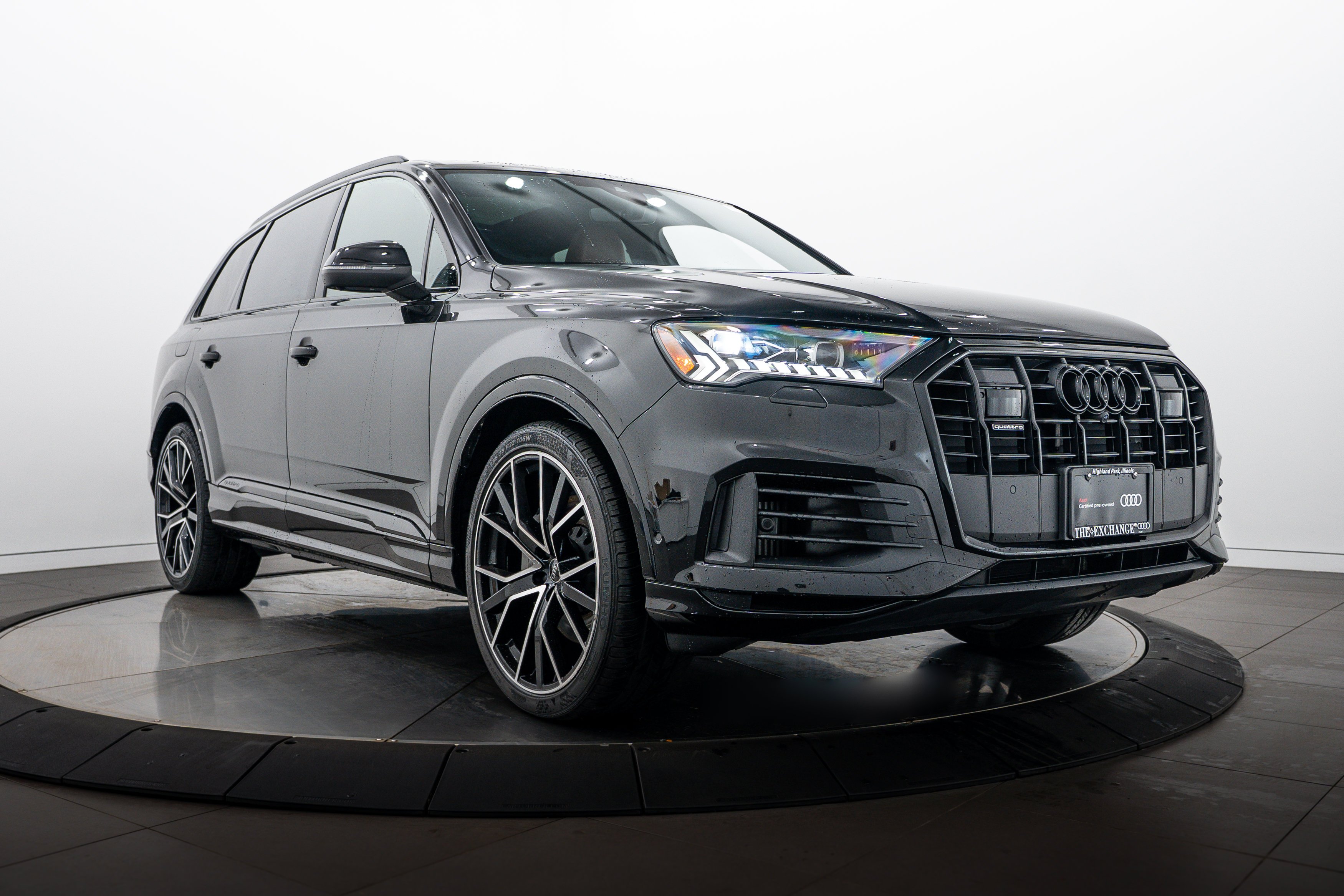 Certified Used 2023 Mythos Black Metallic Audi Prestige image 1