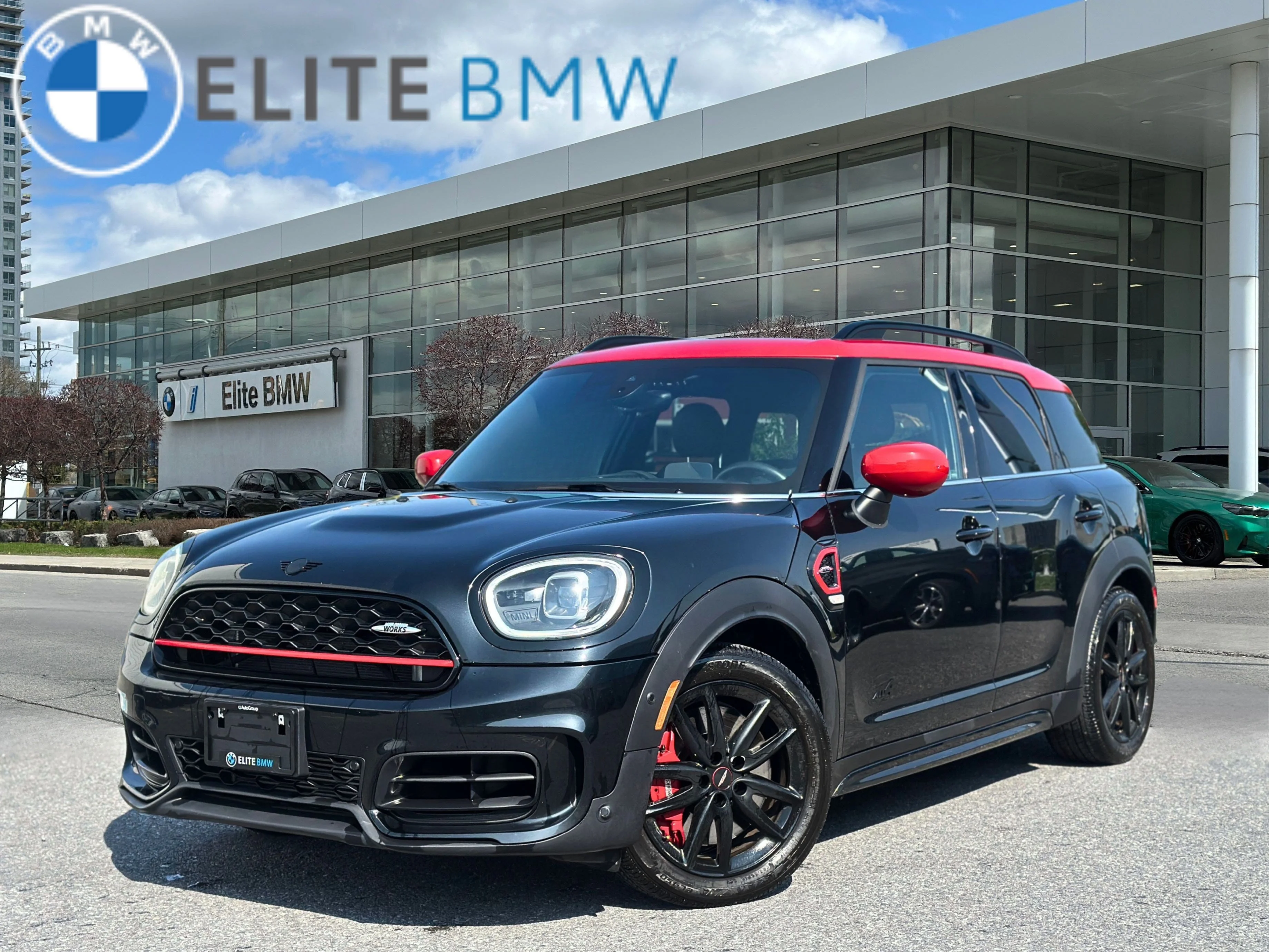 Used 2023 0202-BLACK MINI JOHN COOPER WORKS image 32