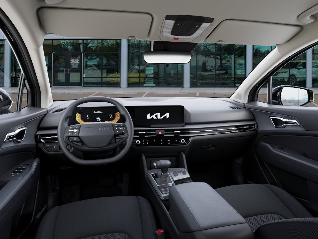 New 2026 Black Kia LX image 14