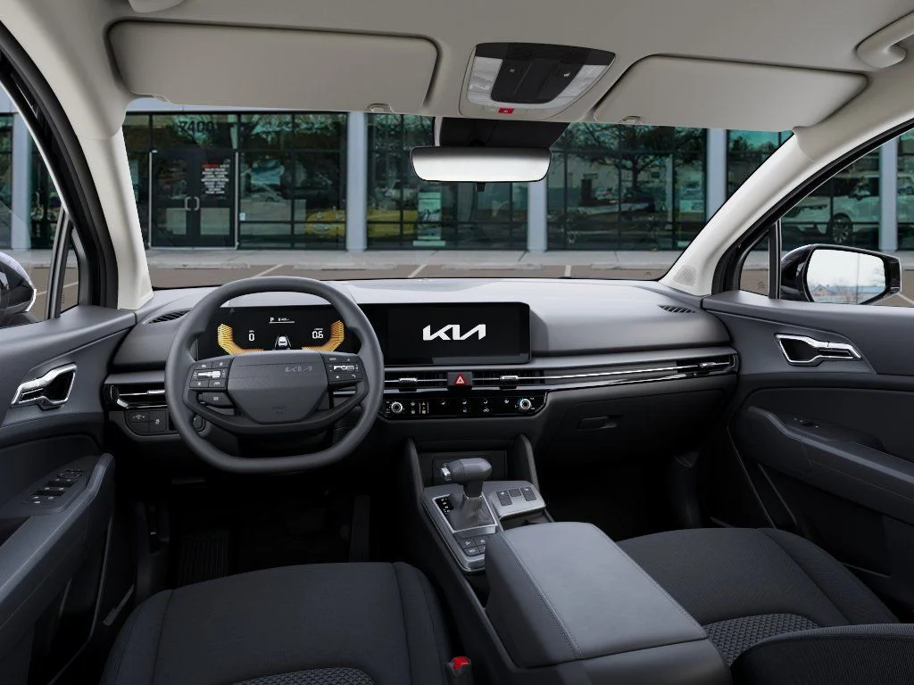 New 2026 Black Kia LX image 14