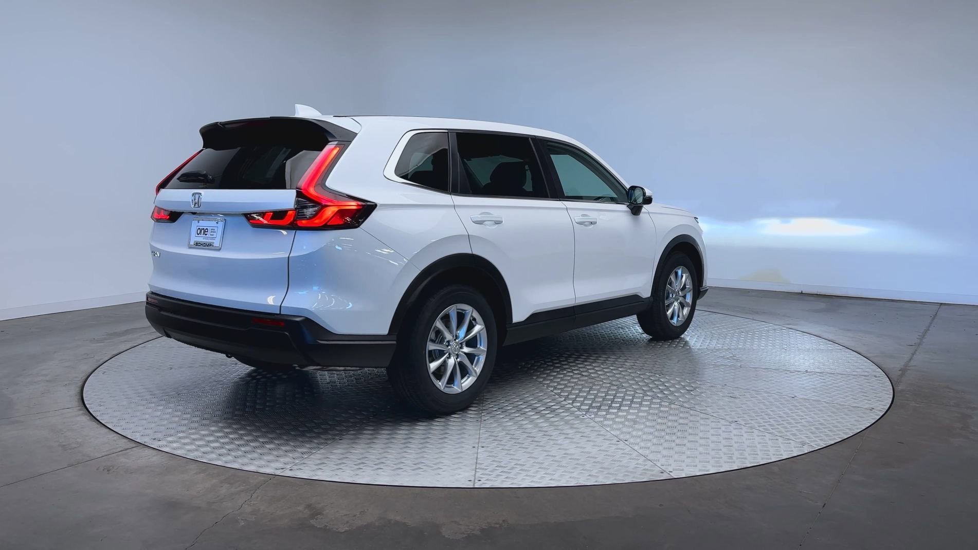 New 2026 Platinum White Pearl Honda EX image 8