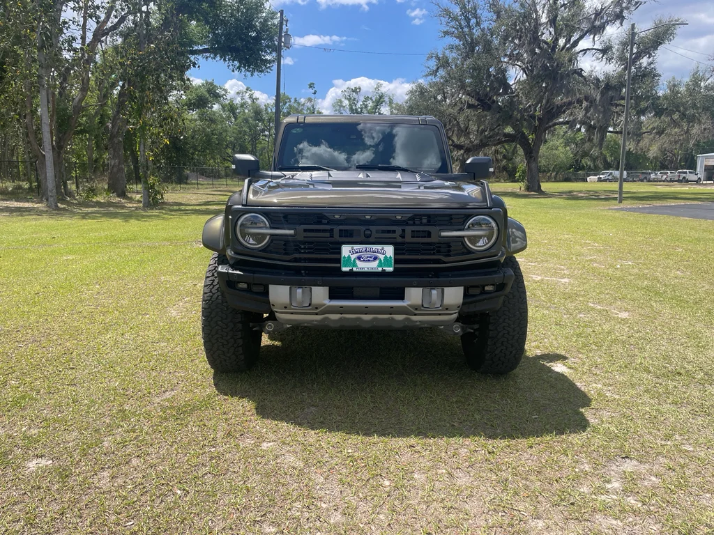 New 2026 Shelter Green Metallic Ford Raptor® image 8