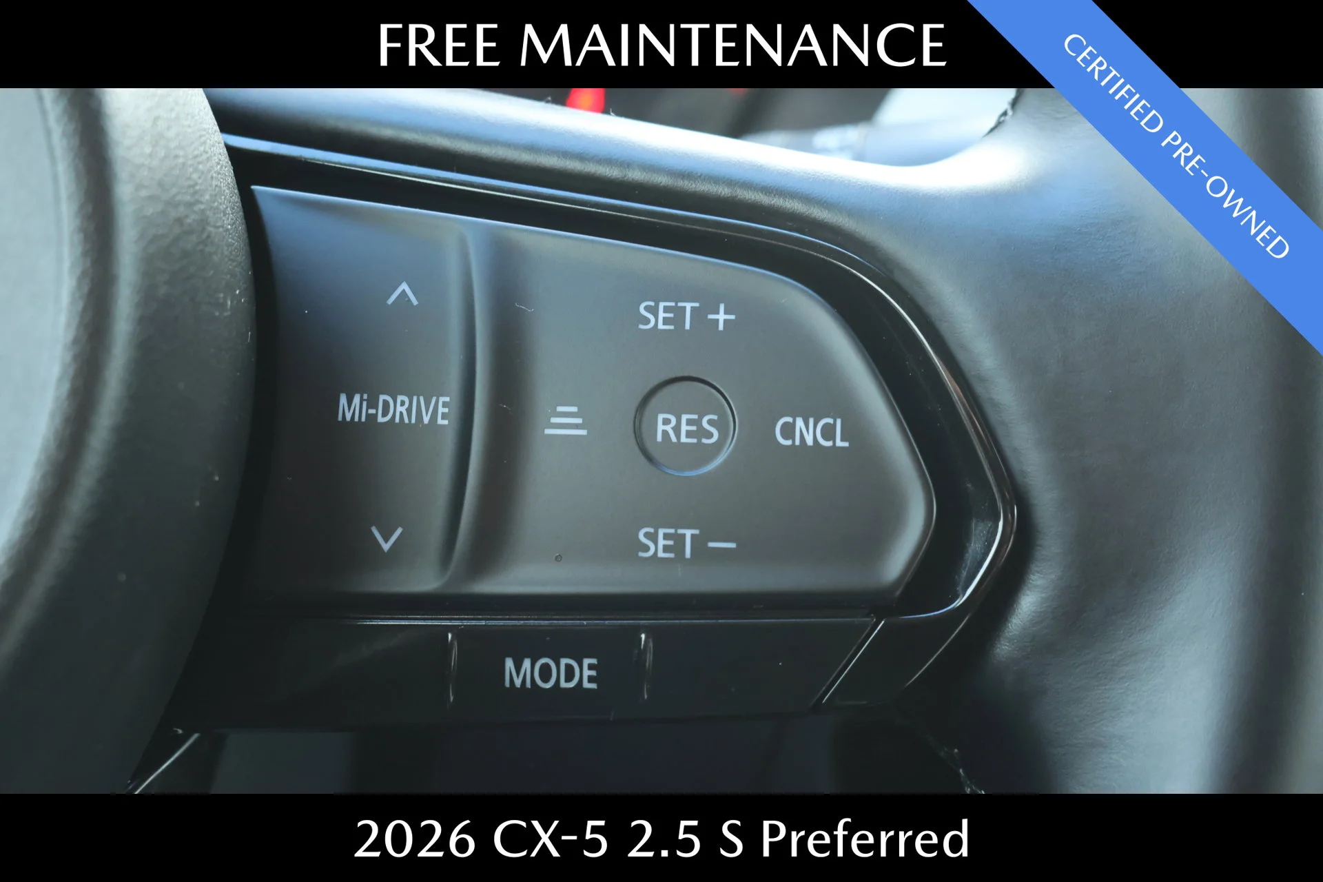 Certified Used 2026 White Mazda 2.5 S Preferred image 10