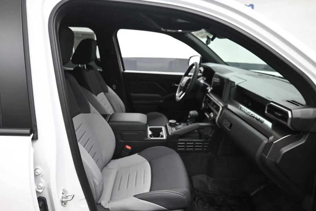 Used 2025 White Toyota TRD Sport image 9