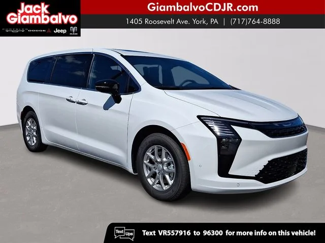New 2027 White/off-white Chrysler Select image 1