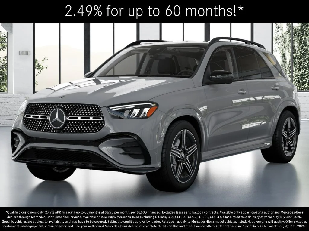New 2026 MANUFAKTUR Alpine Grey Mercedes-Benz GLE 350 image 1