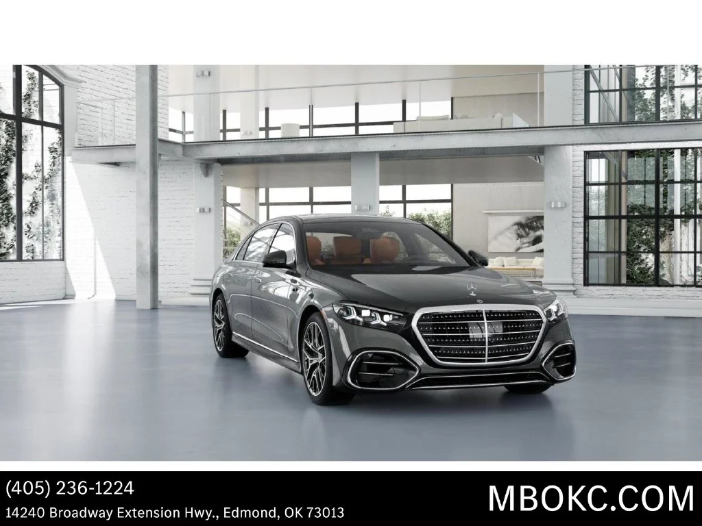 New 2027 Graphite Grey Metallic Mercedes-Benz S 580 image 10