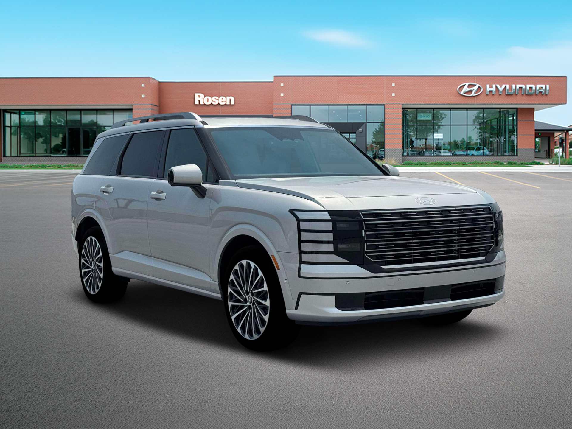 New 2026 Silver Hyundai Calligraphy AWD image 11