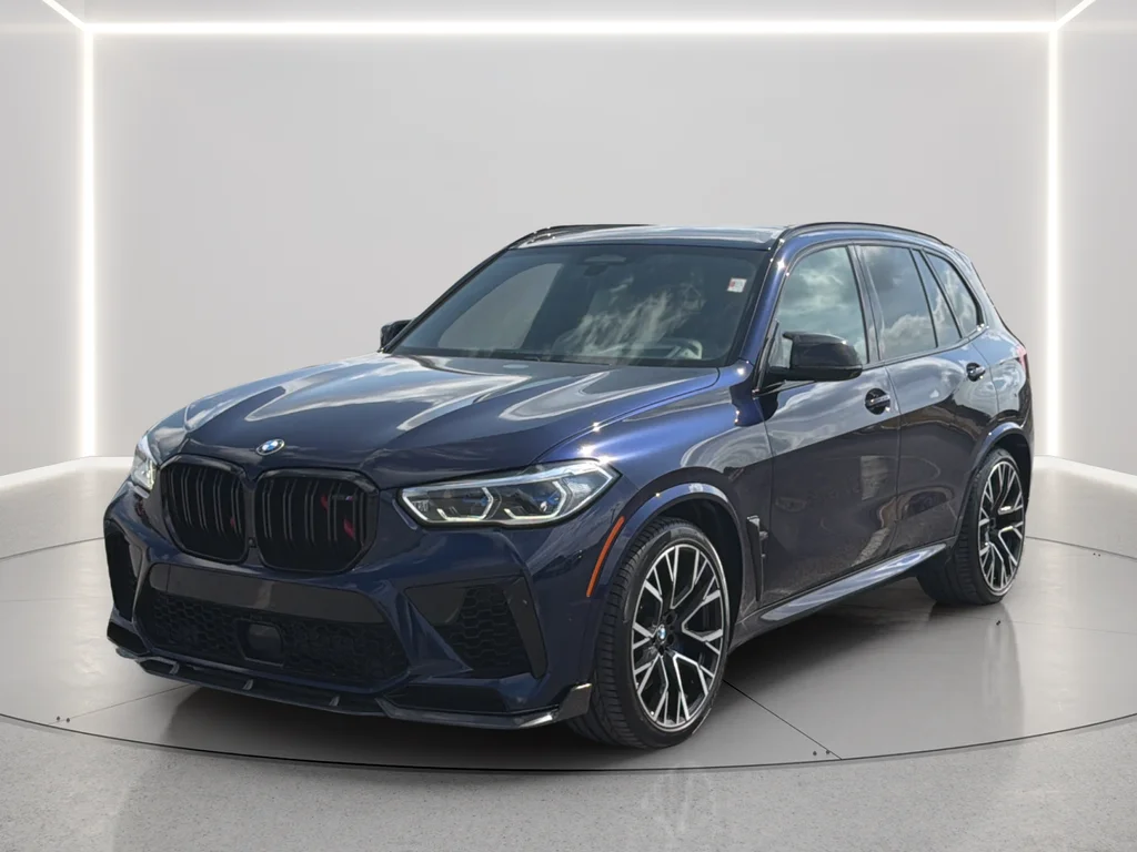 Used 2020 Blue BMW Competition image 12
