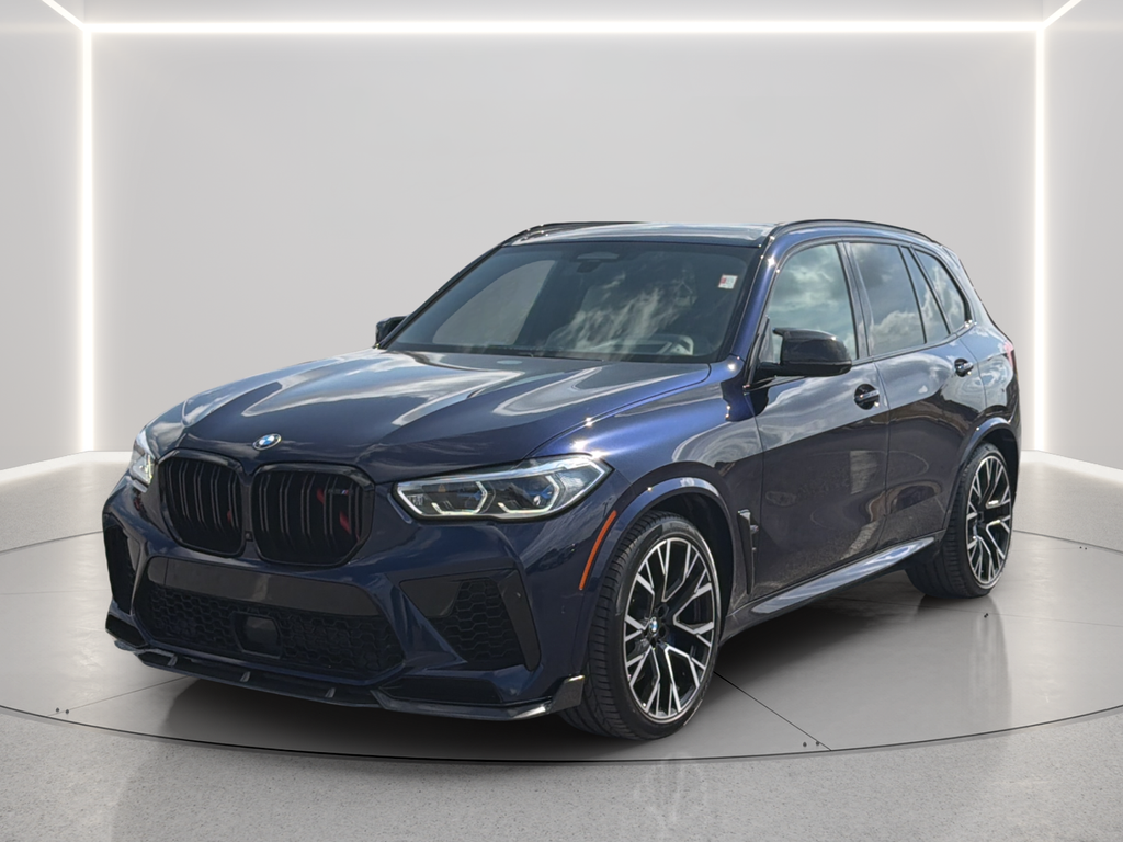 Used 2020 Blue BMW Competition image 12