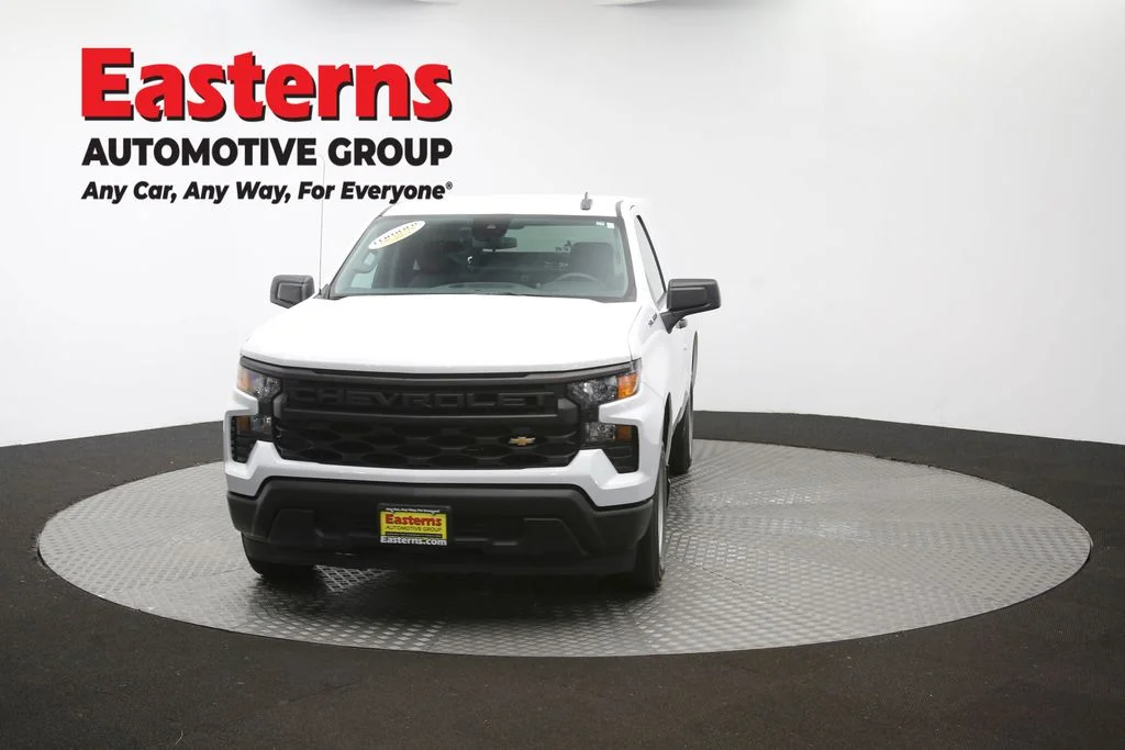 Used 2023 White Chevrolet WT image 49