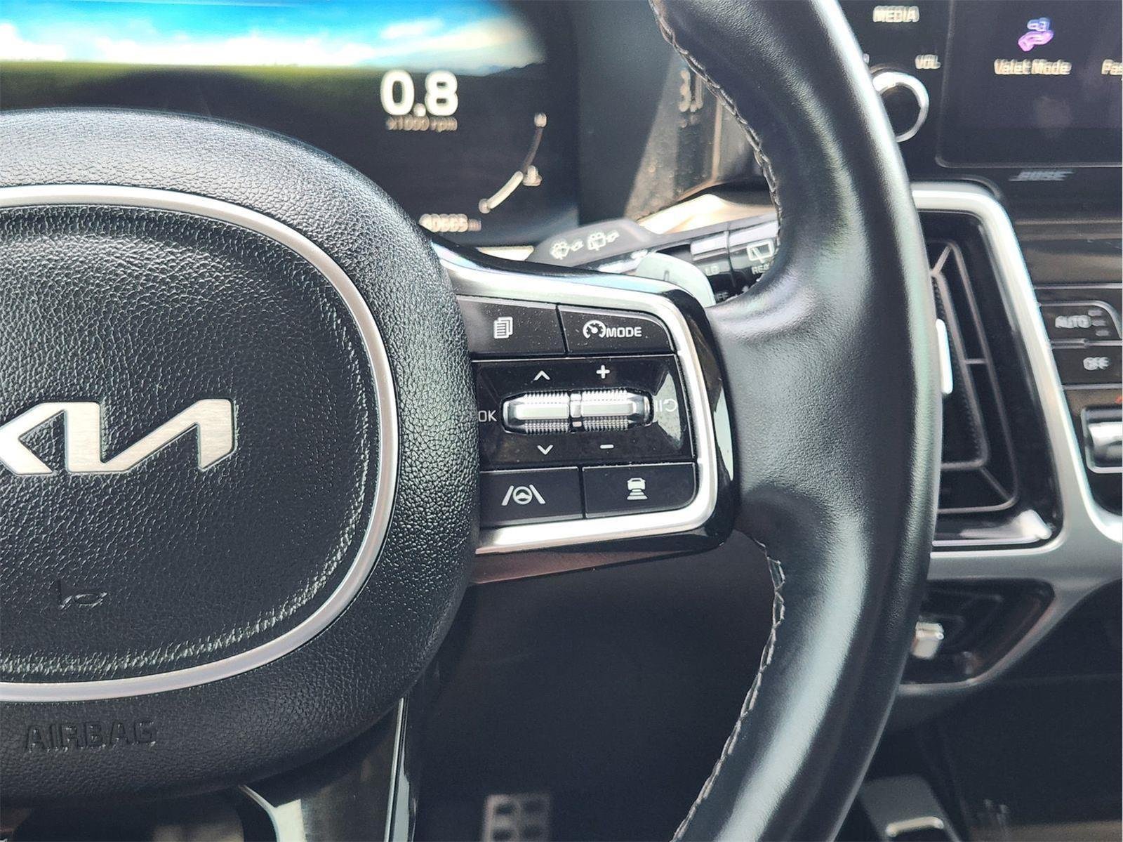 Used 2023 Gravity Gray Kia X-Line SX Prestige image 28