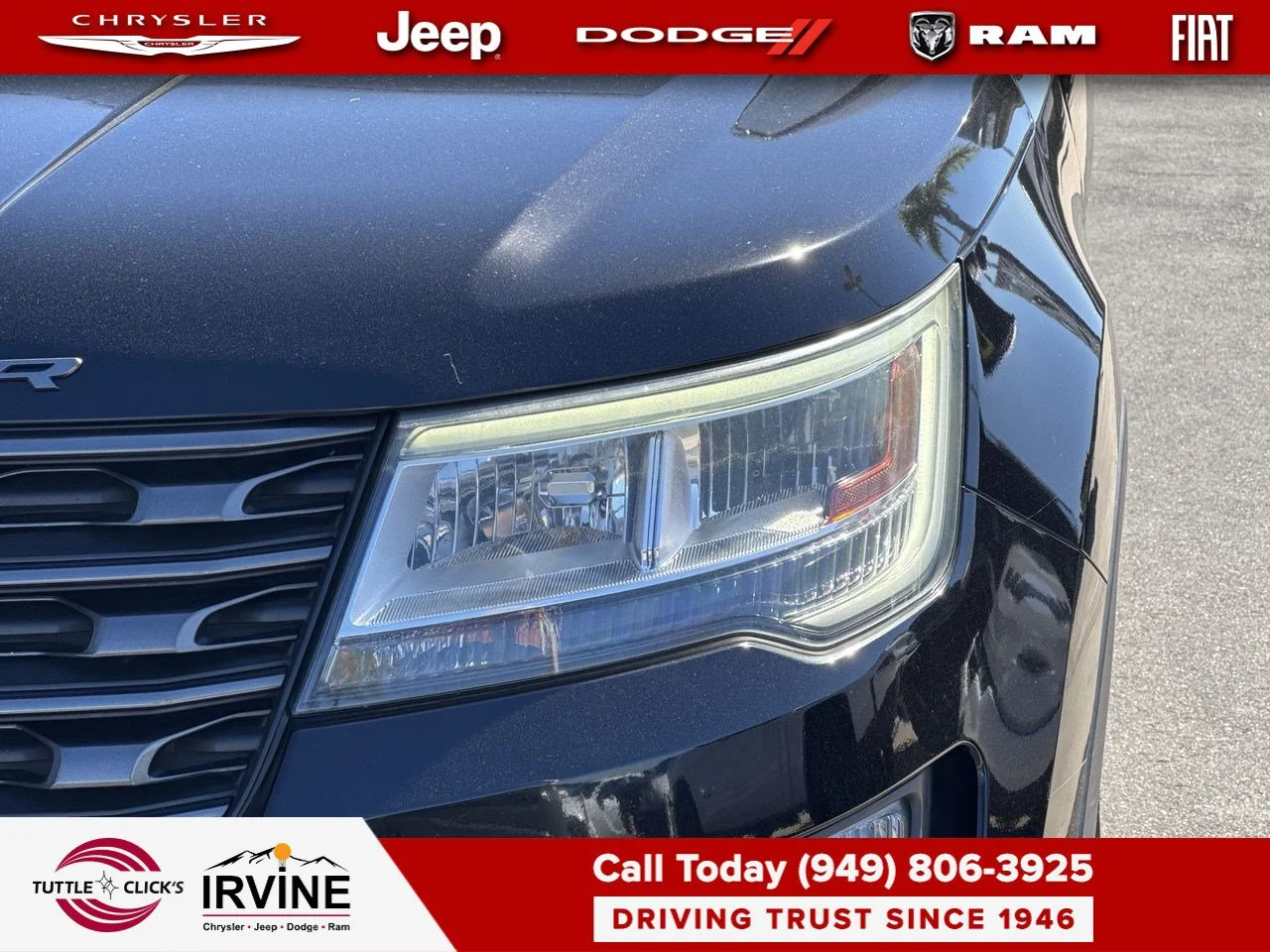 Used 2017 Shadow Black Ford XLT image 16