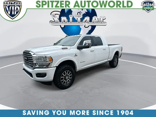 Used 2023 White Ram Limited Longhorn image 4