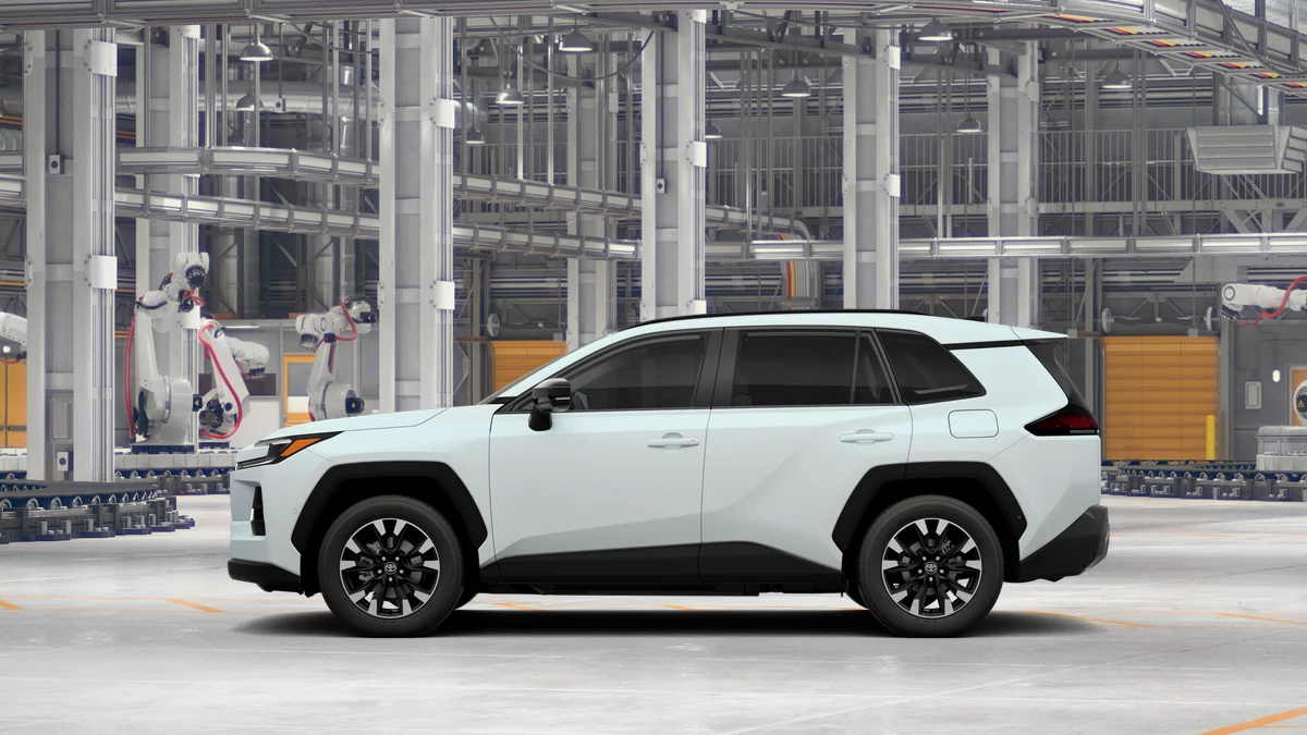New 2026 Wind Chill Pearl Toyota Limited image 4