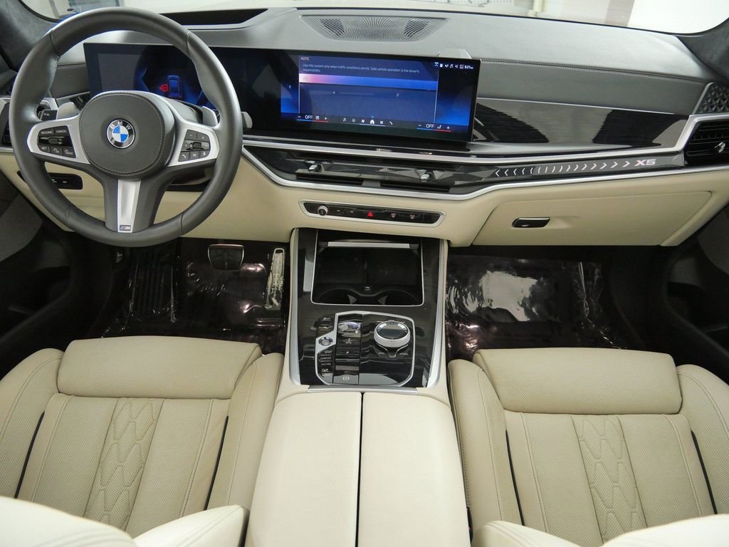 Certified Used 2025 Black Sapphire Metallic BMW xDrive40i image 6