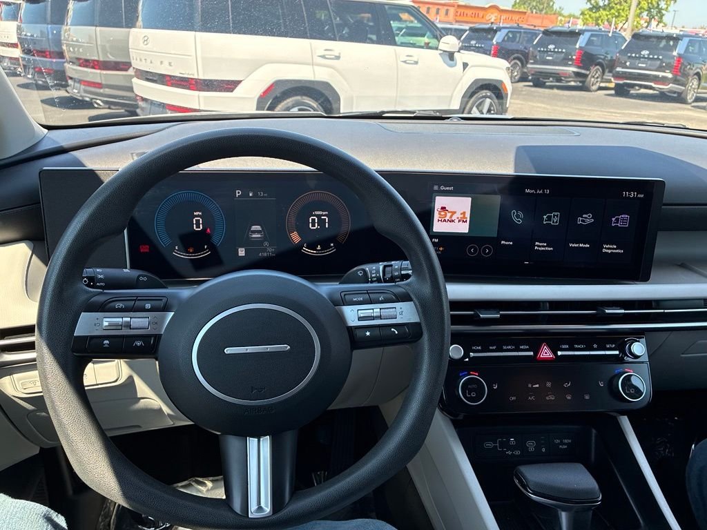 2025 Hyundai Tucson SEL - Photo 14