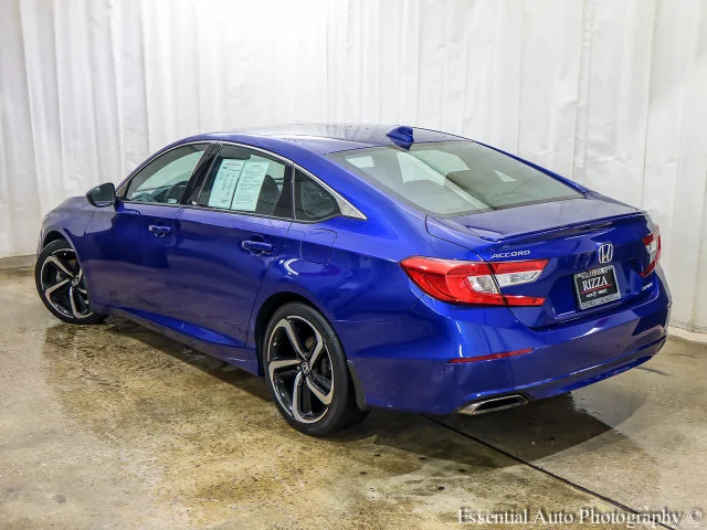 Used 2020 Blue Honda Sport image 9