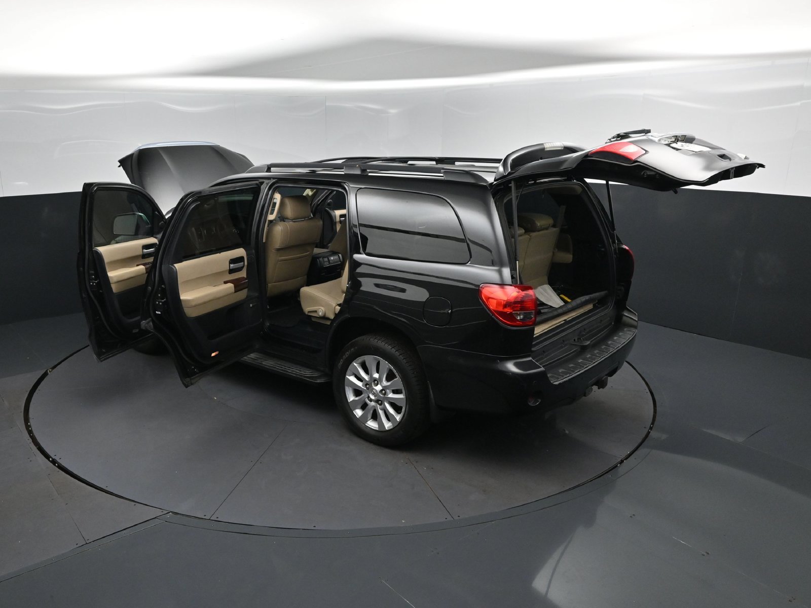 Used 2012 Toyota Sequoia Platinum with VIN 5TDYY5G17CS042660 for sale in Jackson, MS