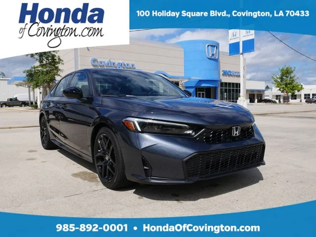 2026 Honda Civic Sedan 2WD SPORT