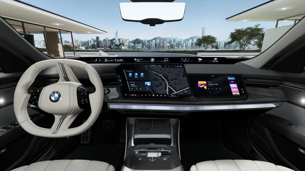 New 2027 Vancouver Green Metallic BMW 740 image 10