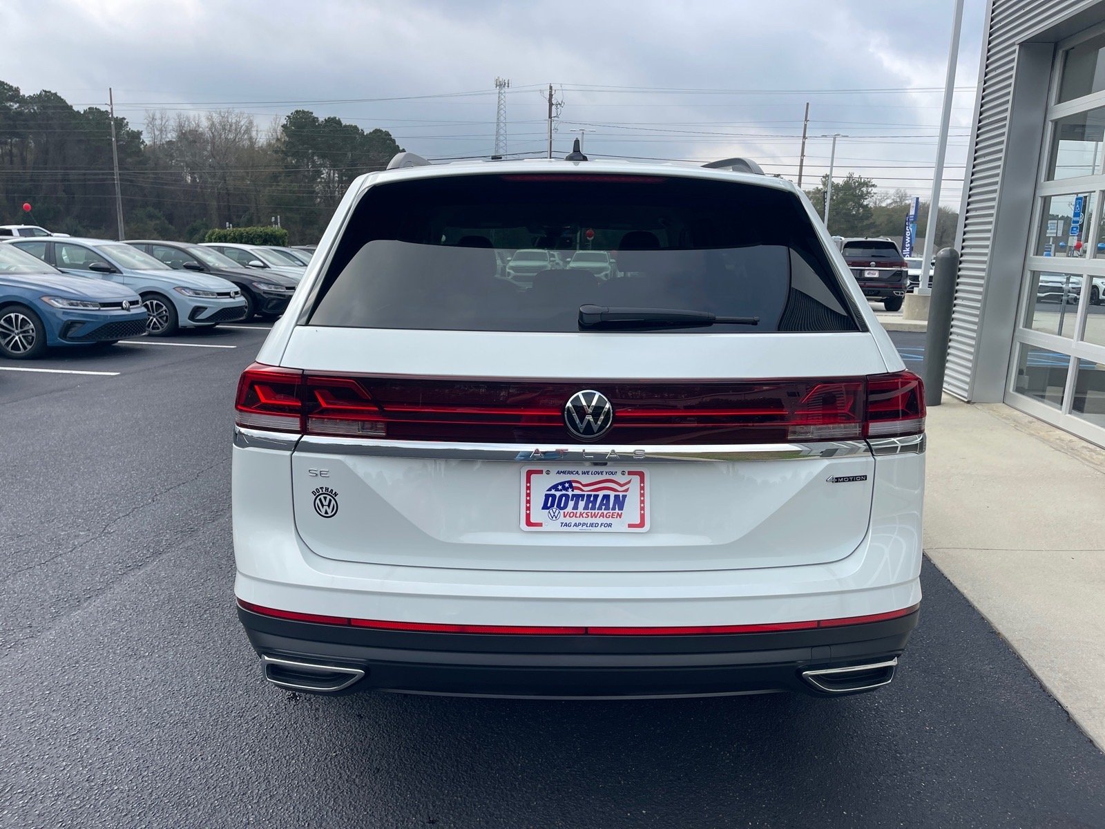 2026 Volkswagen Atlas SE - Photo 13