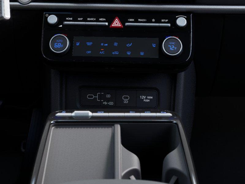 New 2026 Creamy White Pearl Hyundai SEL AWD image 16