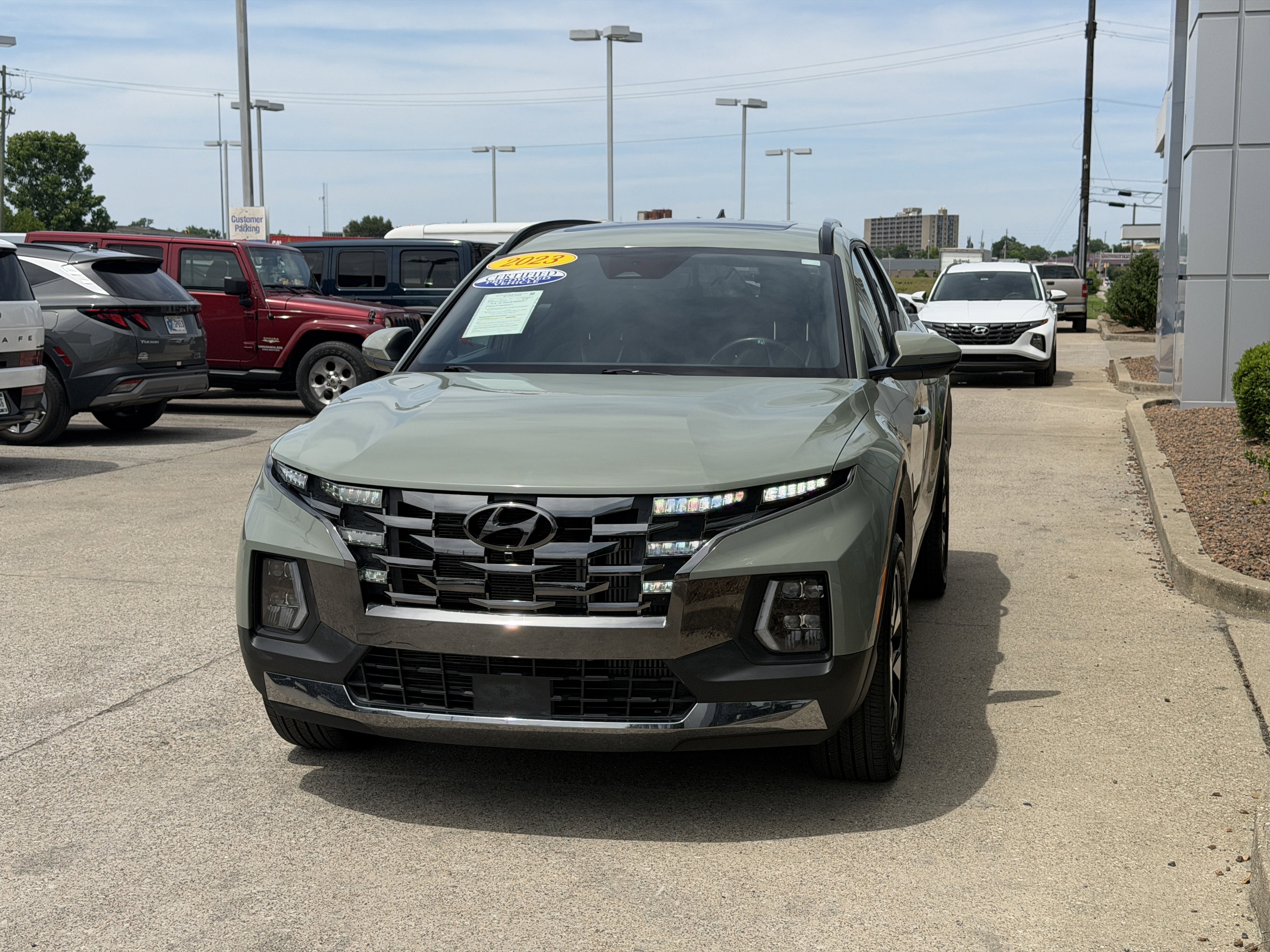 2023 Hyundai Santa Cruz Limited - Photo 14