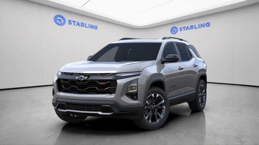 New 2027 Sterling Gray Metallic Chevrolet RS image 7