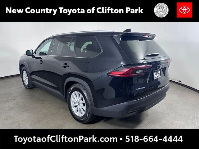 Certified Used 2025 Black Toyota XLE image 5
