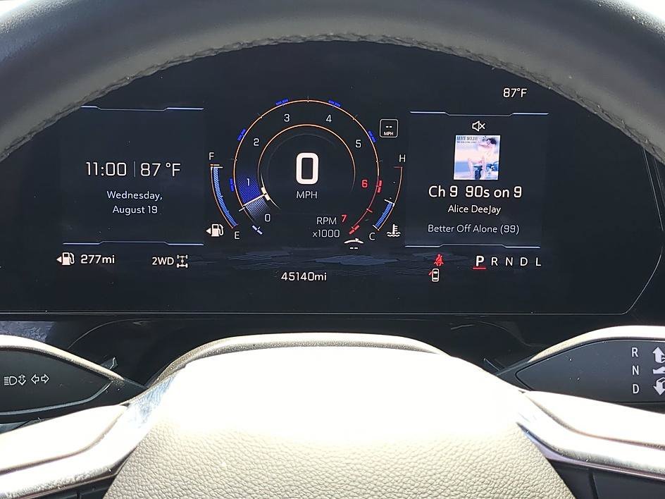 Certified Used 2025 Sterling Gray Metallic Chevrolet Premier image 19