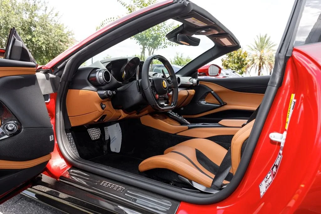 Used 2023 Rosso Berlinetta Ferrari  image 26