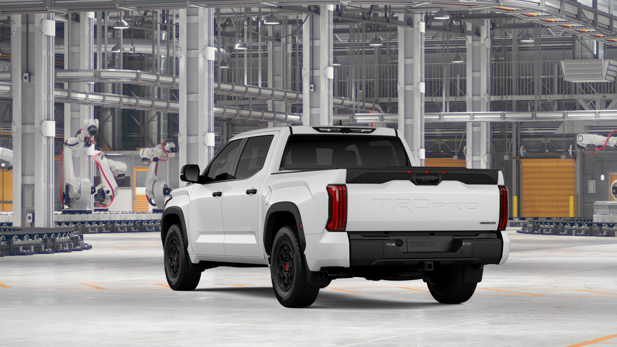 New 2026 Ice Cap Toyota TRD Pro image 7