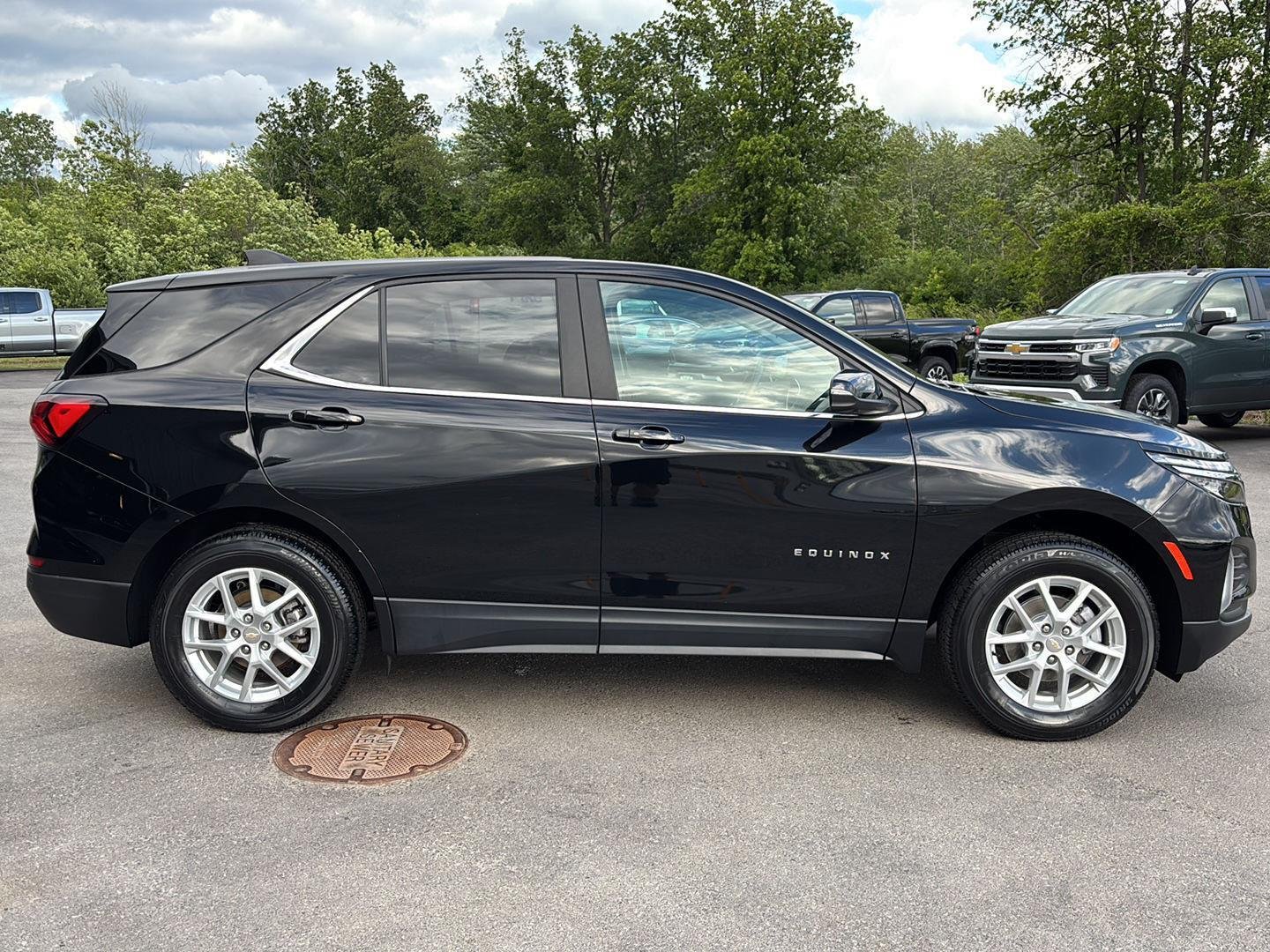 Used 2023 Mosaic Black Metallic Chevrolet LT image 2